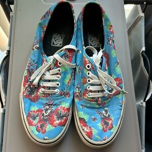 Yoda Floral Star Wars Vans